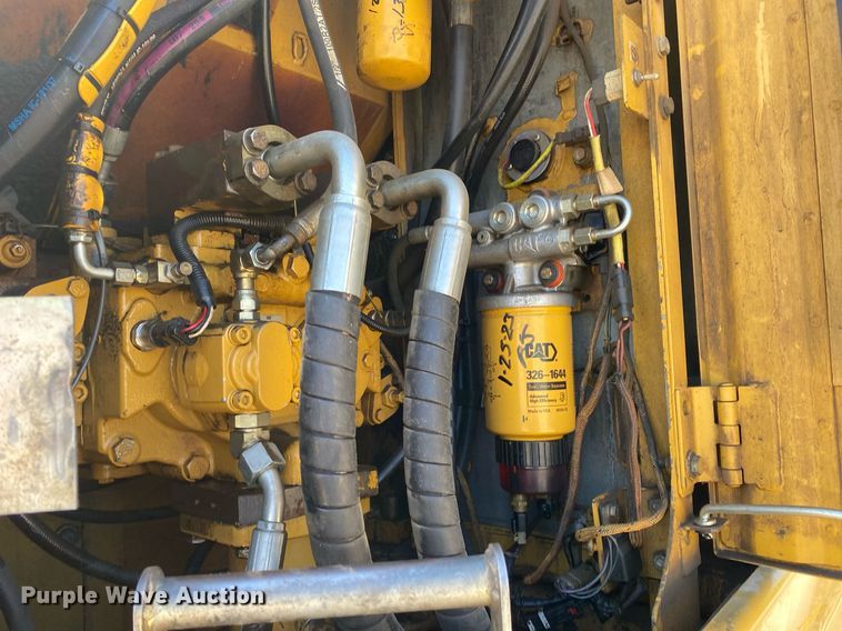 image for item DL7189 2007 Caterpillar 328D LCR  excavator