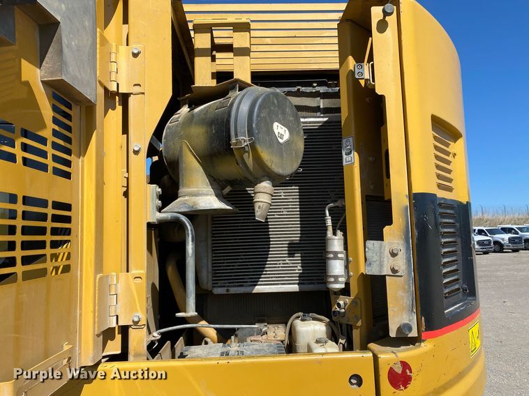 image for item DL7189 2007 Caterpillar 328D LCR  excavator