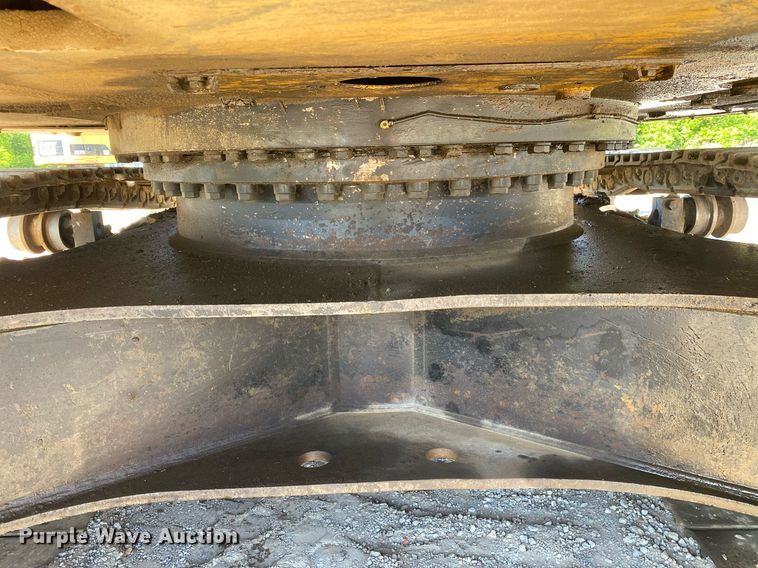 image for item DL7189 2007 Caterpillar 328D LCR  excavator