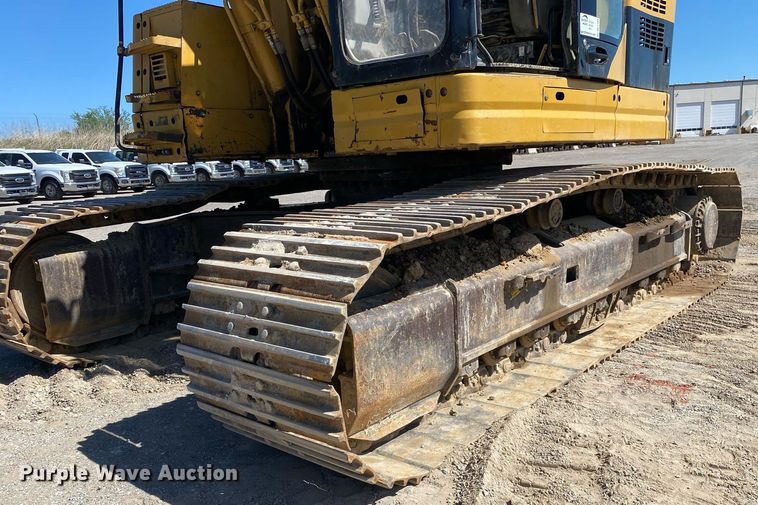 image for item DL7189 2007 Caterpillar 328D LCR  excavator