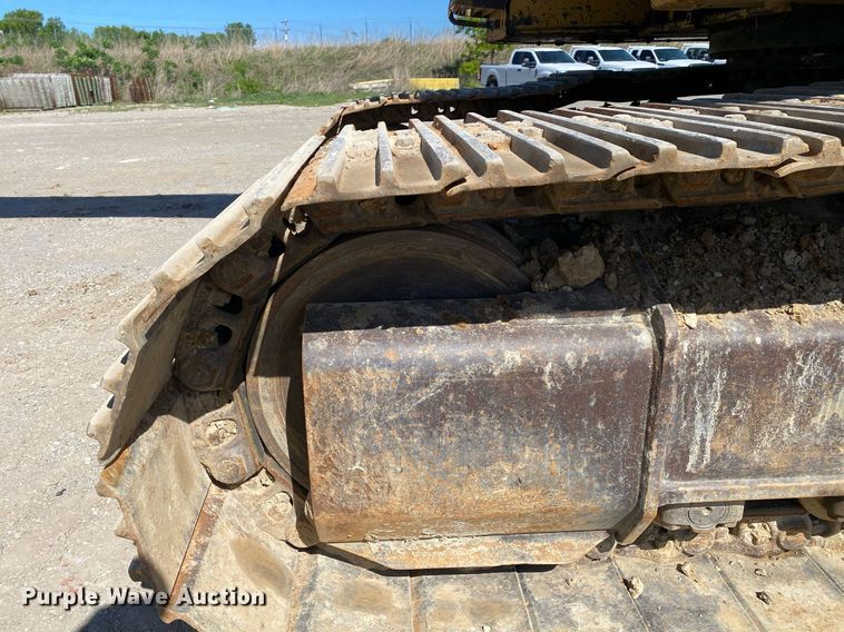 image for item DL7189 2007 Caterpillar 328D LCR  excavator