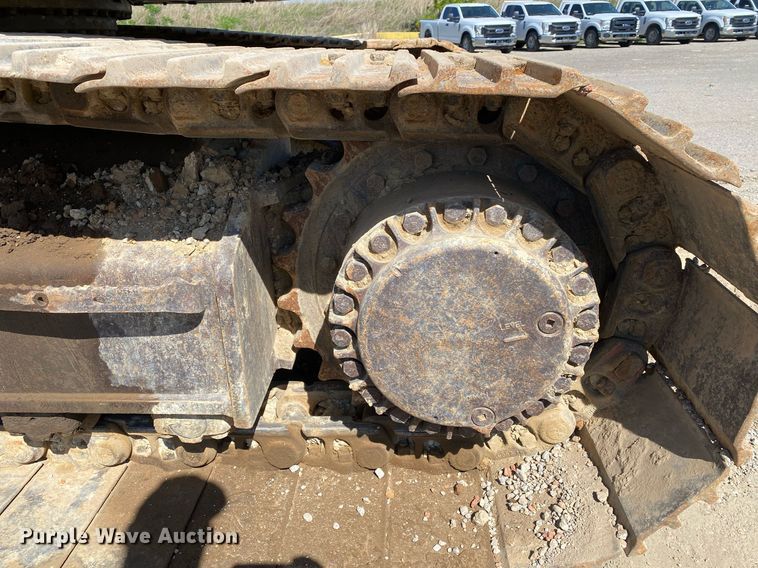 image for item DL7189 2007 Caterpillar 328D LCR  excavator