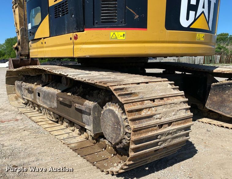 image for item DL7189 2007 Caterpillar 328D LCR  excavator