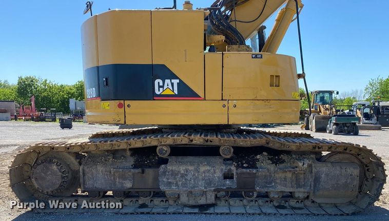 image for item DL7189 2007 Caterpillar 328D LCR  excavator