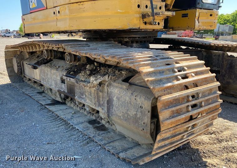 image for item DL7189 2007 Caterpillar 328D LCR  excavator