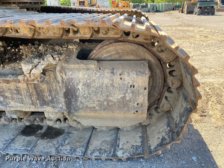 image for item DL7189 2007 Caterpillar 328D LCR  excavator
