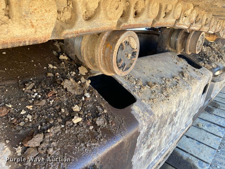 image for item DL7189 2007 Caterpillar 328D LCR  excavator