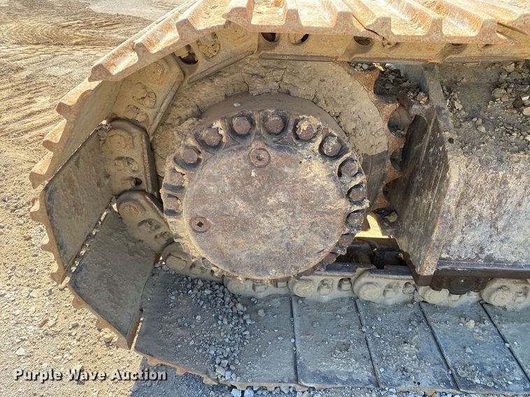 image for item DL7189 2007 Caterpillar 328D LCR  excavator