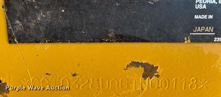 image for item DL7189 2007 Caterpillar 328D LCR  excavator