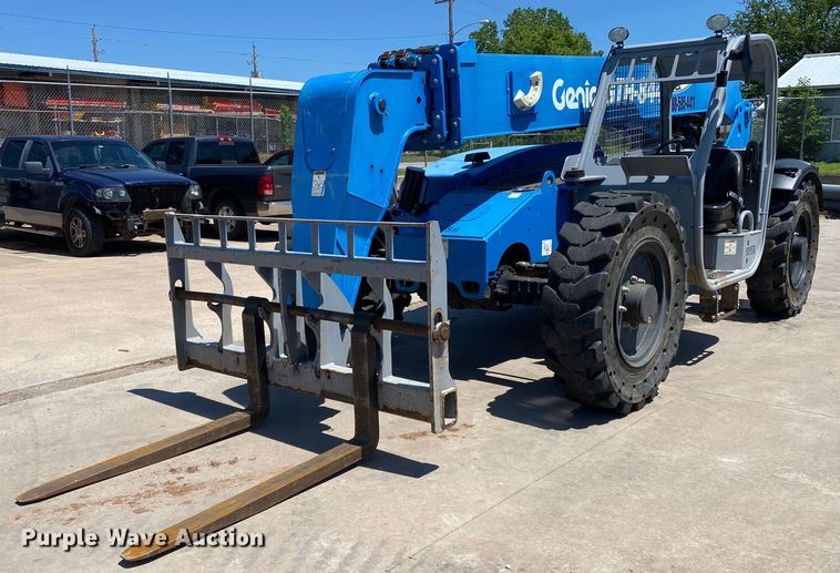image for item DL7192 2014 Genie GTH844  telehandler