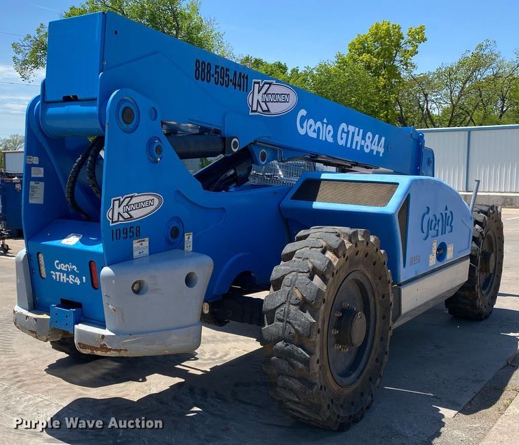 image for item DL7192 2014 Genie GTH844  telehandler
