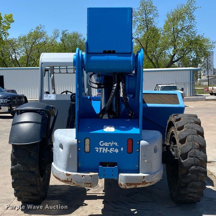 image for item DL7192 2014 Genie GTH844  telehandler