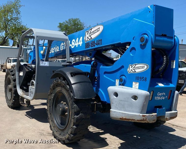 image for item DL7192 2014 Genie GTH844  telehandler