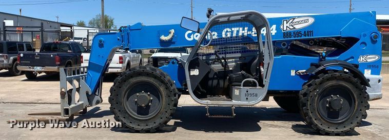 image for item DL7192 2014 Genie GTH844  telehandler