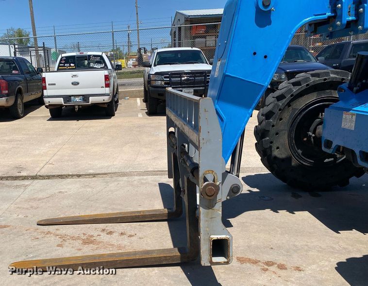 image for item DL7192 2014 Genie GTH844  telehandler