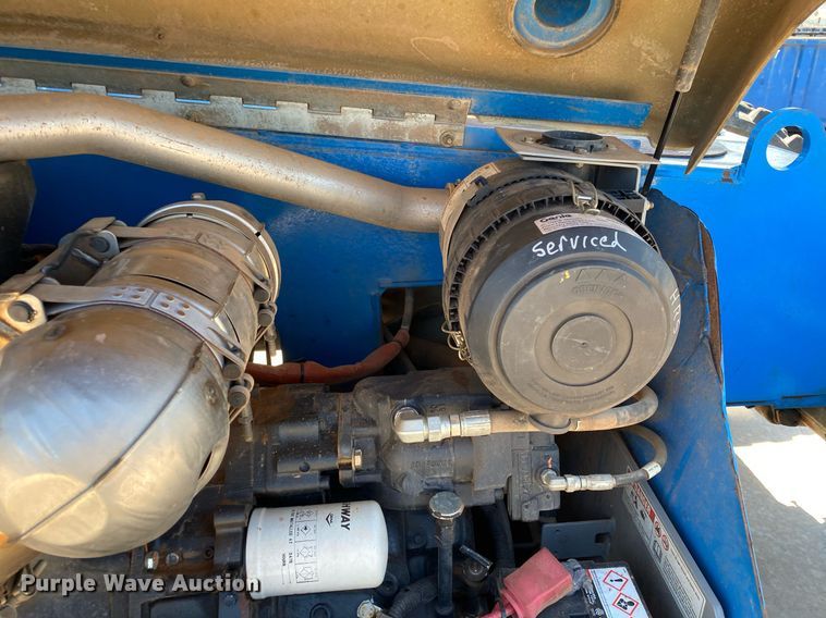 image for item DL7192 2014 Genie GTH844  telehandler