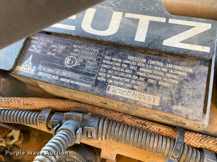 image for item DL7192 2014 Genie GTH844  telehandler