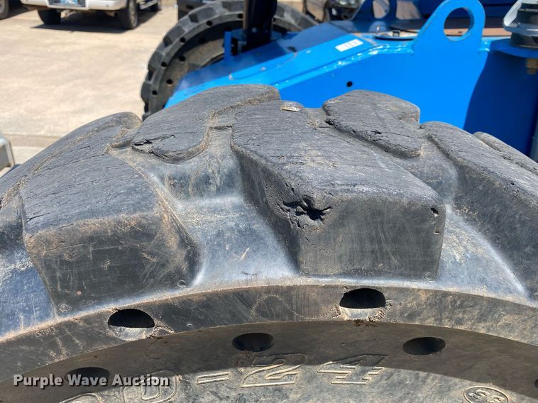 image for item DL7192 2014 Genie GTH844  telehandler