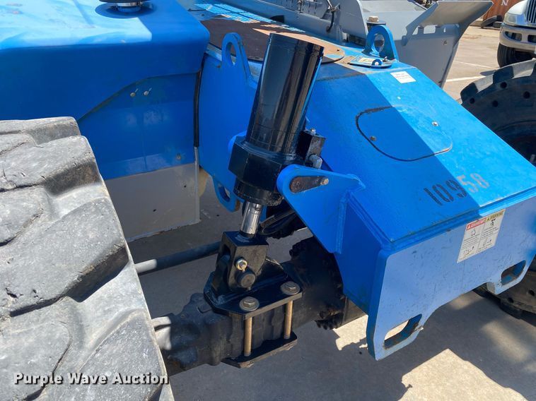 image for item DL7192 2014 Genie GTH844  telehandler