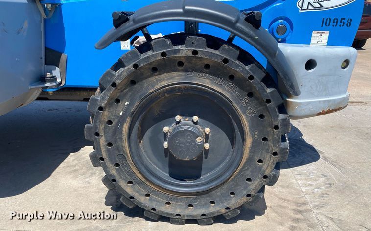 image for item DL7192 2014 Genie GTH844  telehandler