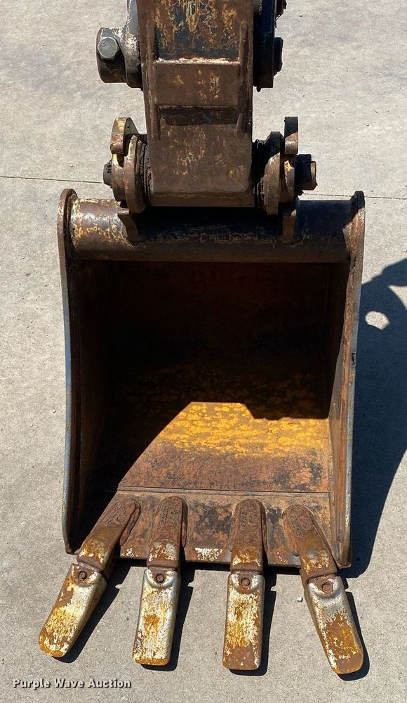 image for item DL7193 2017 John Deere 26G  mini excavator