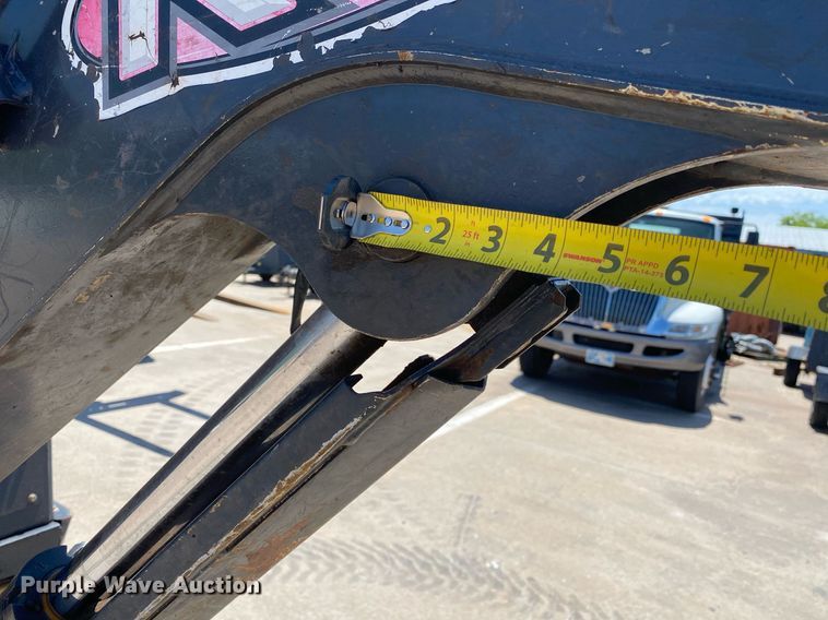 image for item DL7193 2017 John Deere 26G  mini excavator