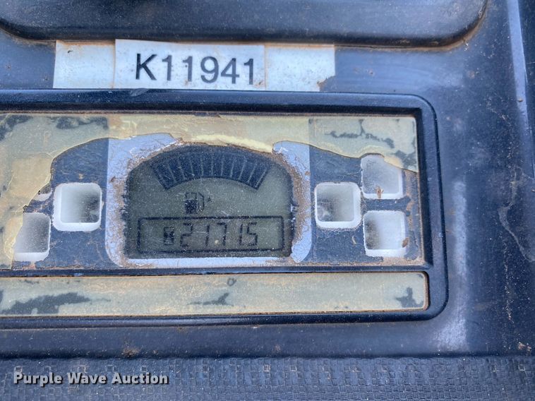 image for item DL7193 2017 John Deere 26G  mini excavator