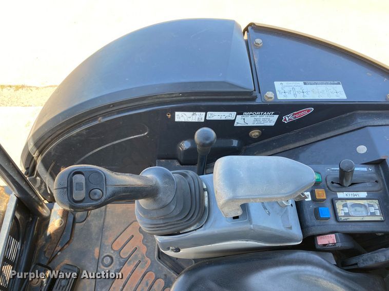 image for item DL7193 2017 John Deere 26G  mini excavator