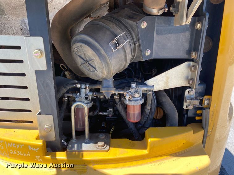 image for item DL7193 2017 John Deere 26G  mini excavator