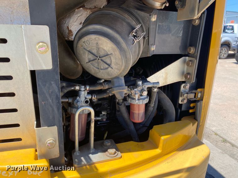 image for item DL7193 2017 John Deere 26G  mini excavator