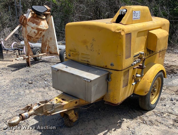 image for item DL7206 Atlas Copco Silensair  air compressor