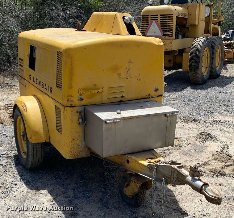 image for item DL7206 Atlas Copco Silensair  air compressor