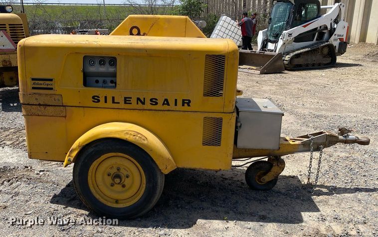 image for item DL7206 Atlas Copco Silensair  air compressor