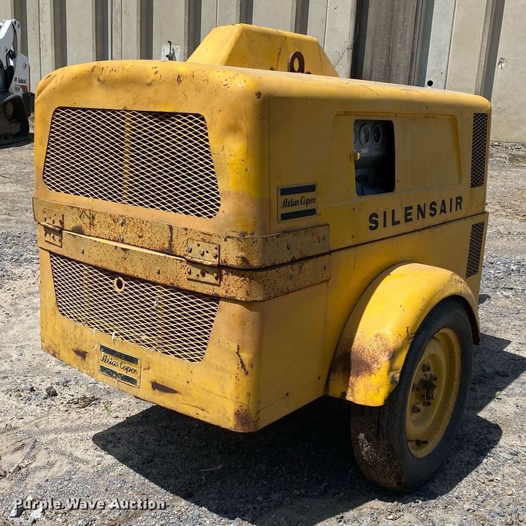 image for item DL7206 Atlas Copco Silensair  air compressor