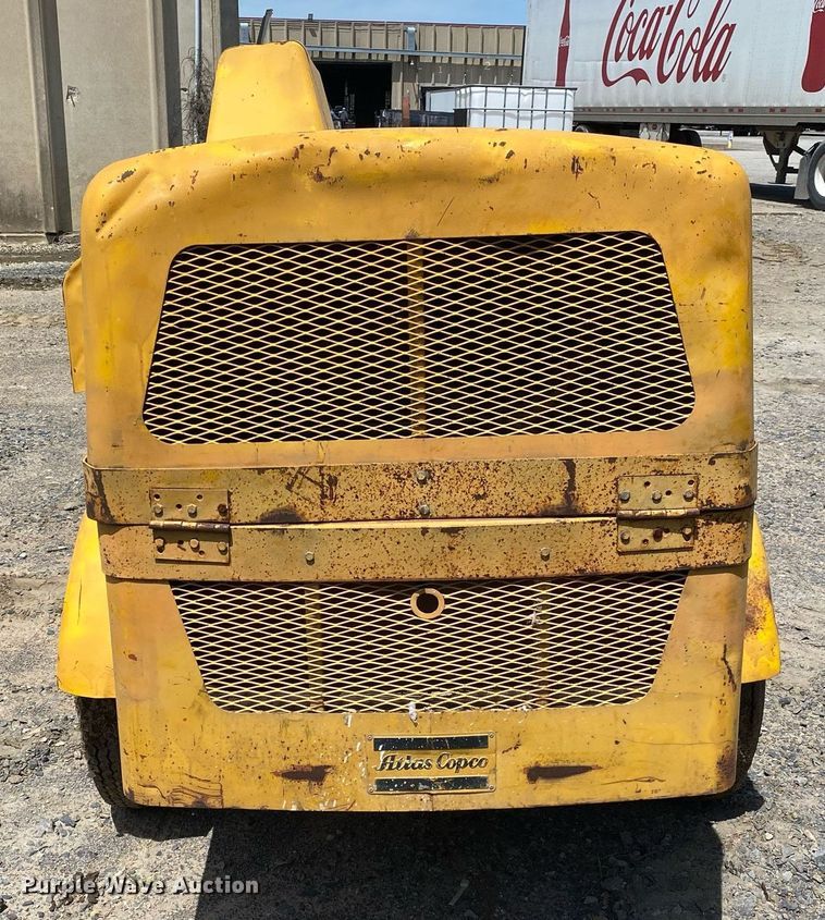 image for item DL7206 Atlas Copco Silensair  air compressor