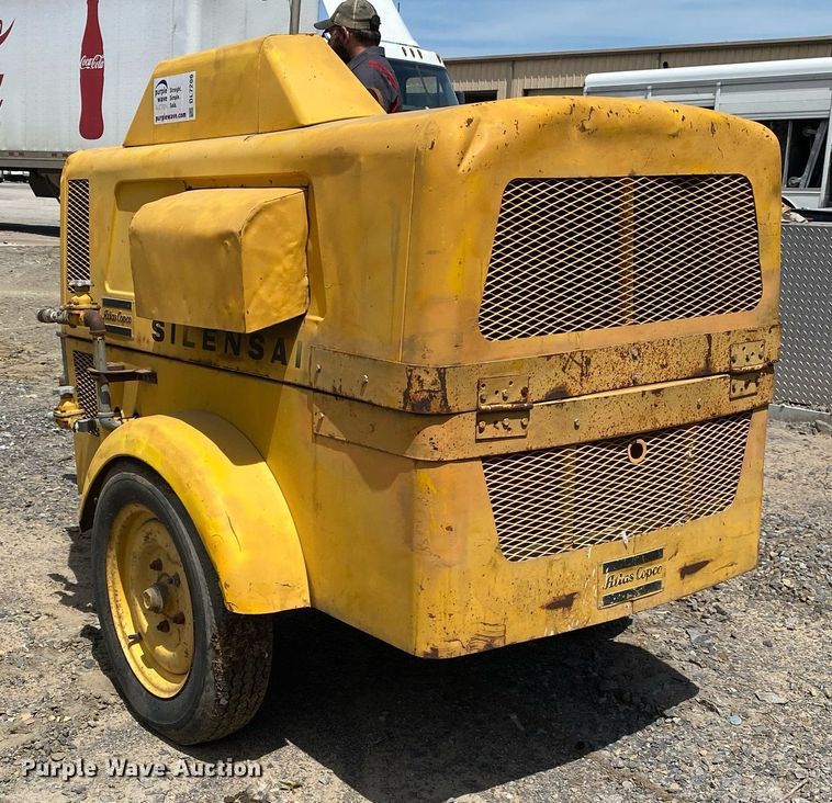 image for item DL7206 Atlas Copco Silensair  air compressor