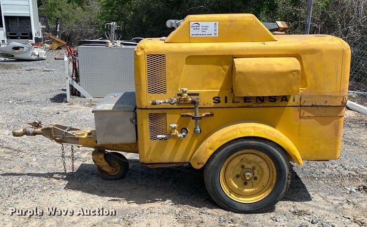 image for item DL7206 Atlas Copco Silensair  air compressor