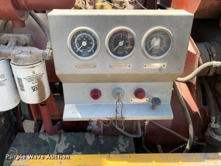 image for item DL7206 Atlas Copco Silensair  air compressor