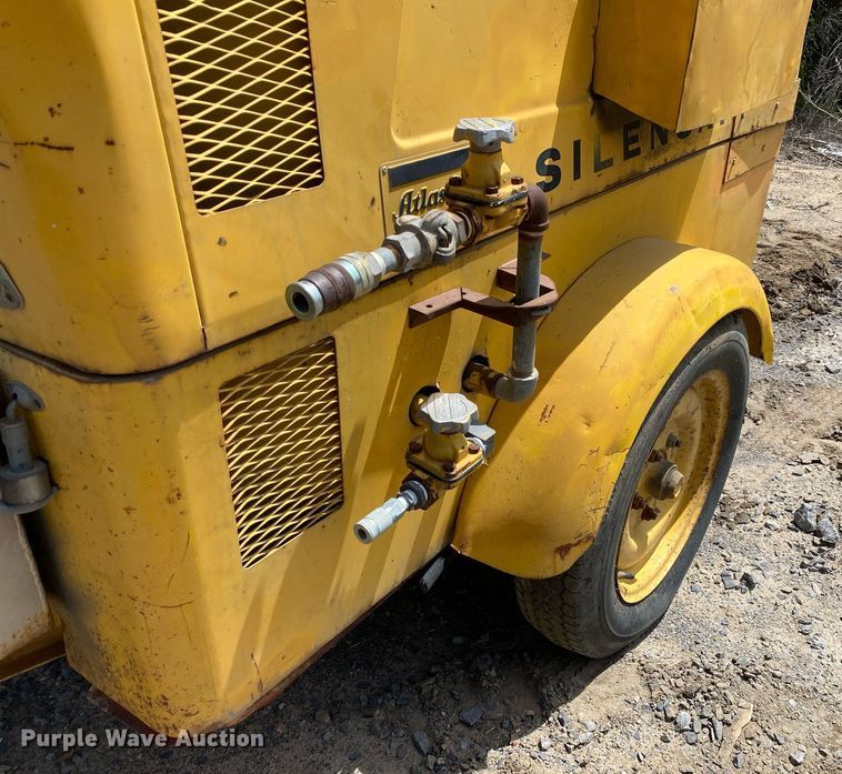 image for item DL7206 Atlas Copco Silensair  air compressor