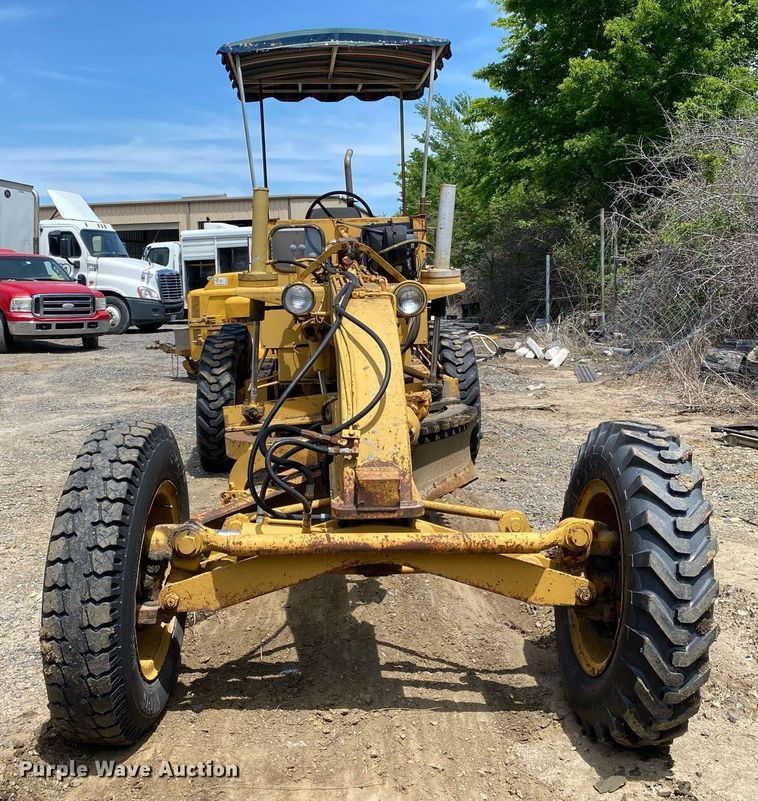 image for item DL7207 1966 Allis-Chalmers DD  rigid frame motor grader