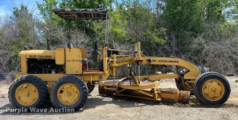 image for item DL7207 1966 Allis-Chalmers DD  rigid frame motor grader