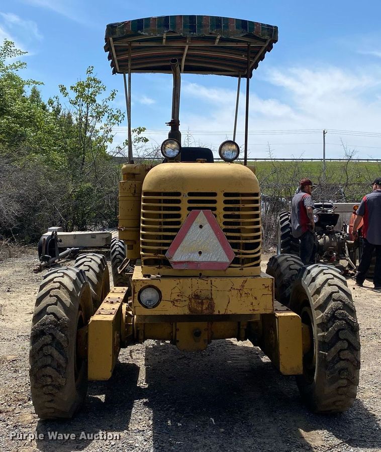 image for item DL7207 1966 Allis-Chalmers DD  rigid frame motor grader