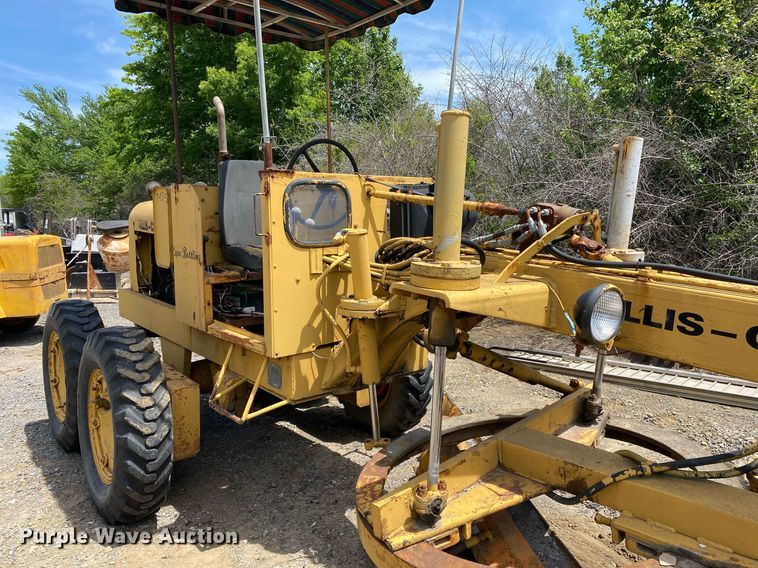 image for item DL7207 1966 Allis-Chalmers DD  rigid frame motor grader