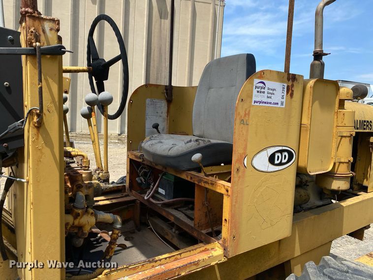 image for item DL7207 1966 Allis-Chalmers DD  rigid frame motor grader