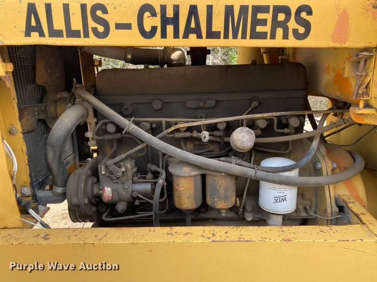 image for item DL7207 1966 Allis-Chalmers DD  rigid frame motor grader