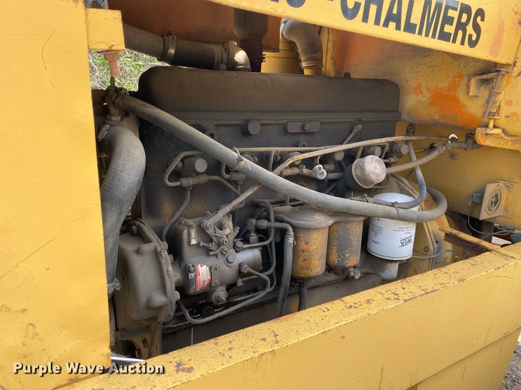 image for item DL7207 1966 Allis-Chalmers DD  rigid frame motor grader