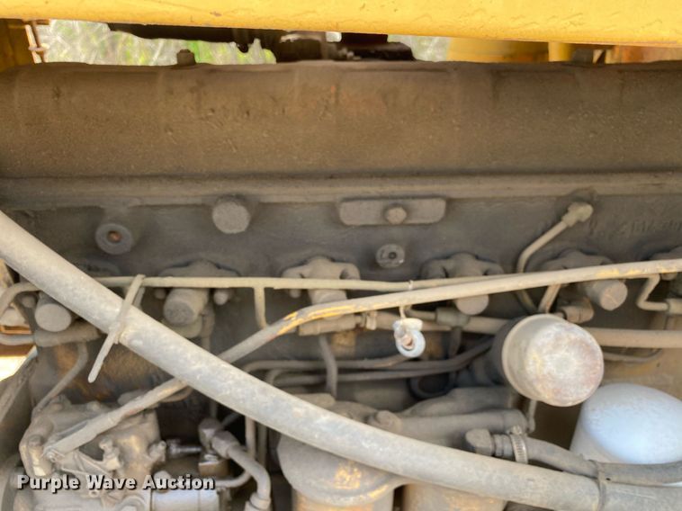 image for item DL7207 1966 Allis-Chalmers DD  rigid frame motor grader