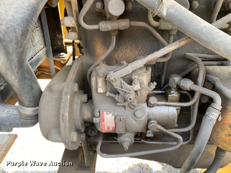 image for item DL7207 1966 Allis-Chalmers DD  rigid frame motor grader