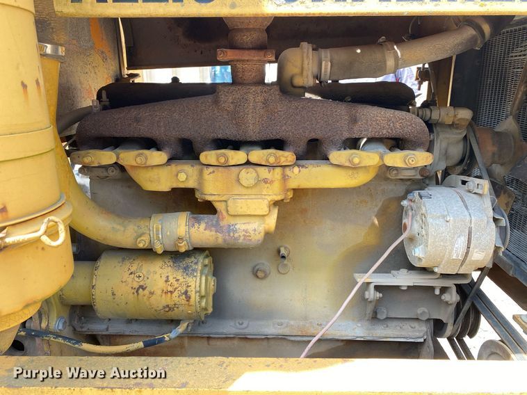 image for item DL7207 1966 Allis-Chalmers DD  rigid frame motor grader