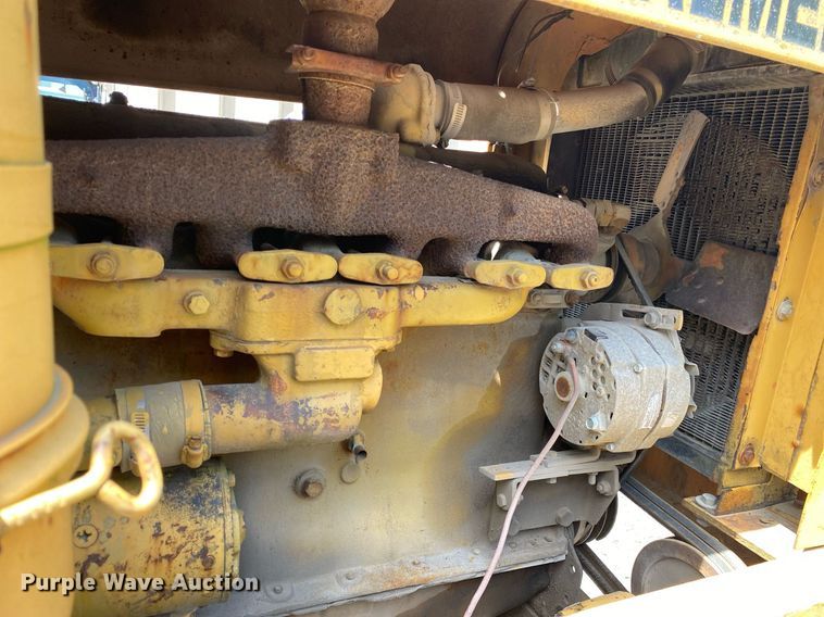 image for item DL7207 1966 Allis-Chalmers DD  rigid frame motor grader